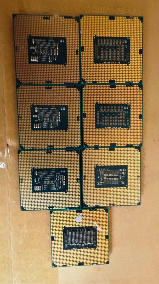m*o様 Intel CPU 在庫処分