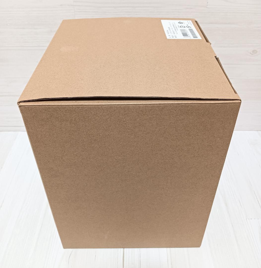 【未使用】ショップジャパン ここひえ R6 24013-J 茶箱 ブラック