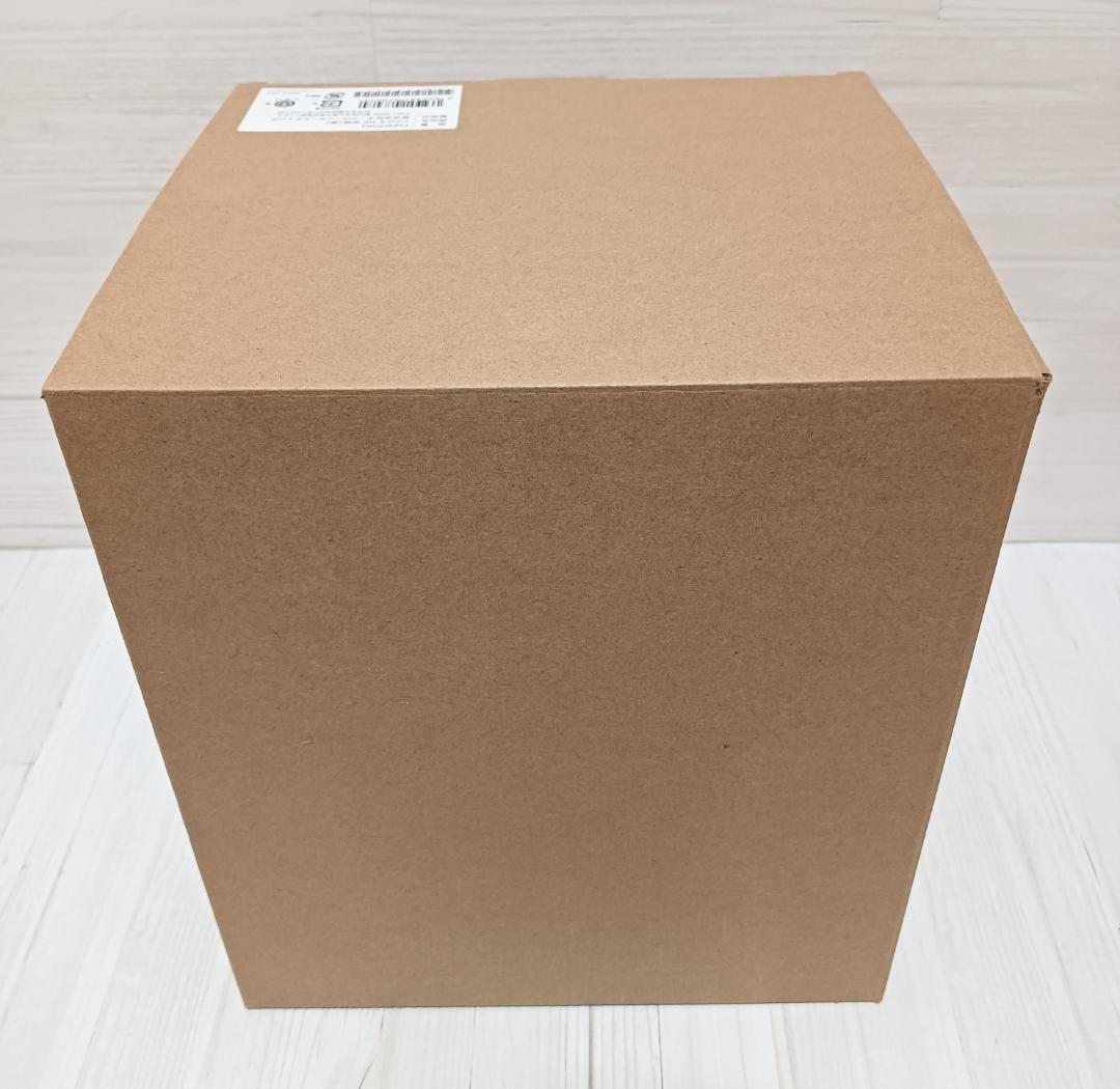 【未使用】ショップジャパン ここひえ R6 24013-J 茶箱 ブラック