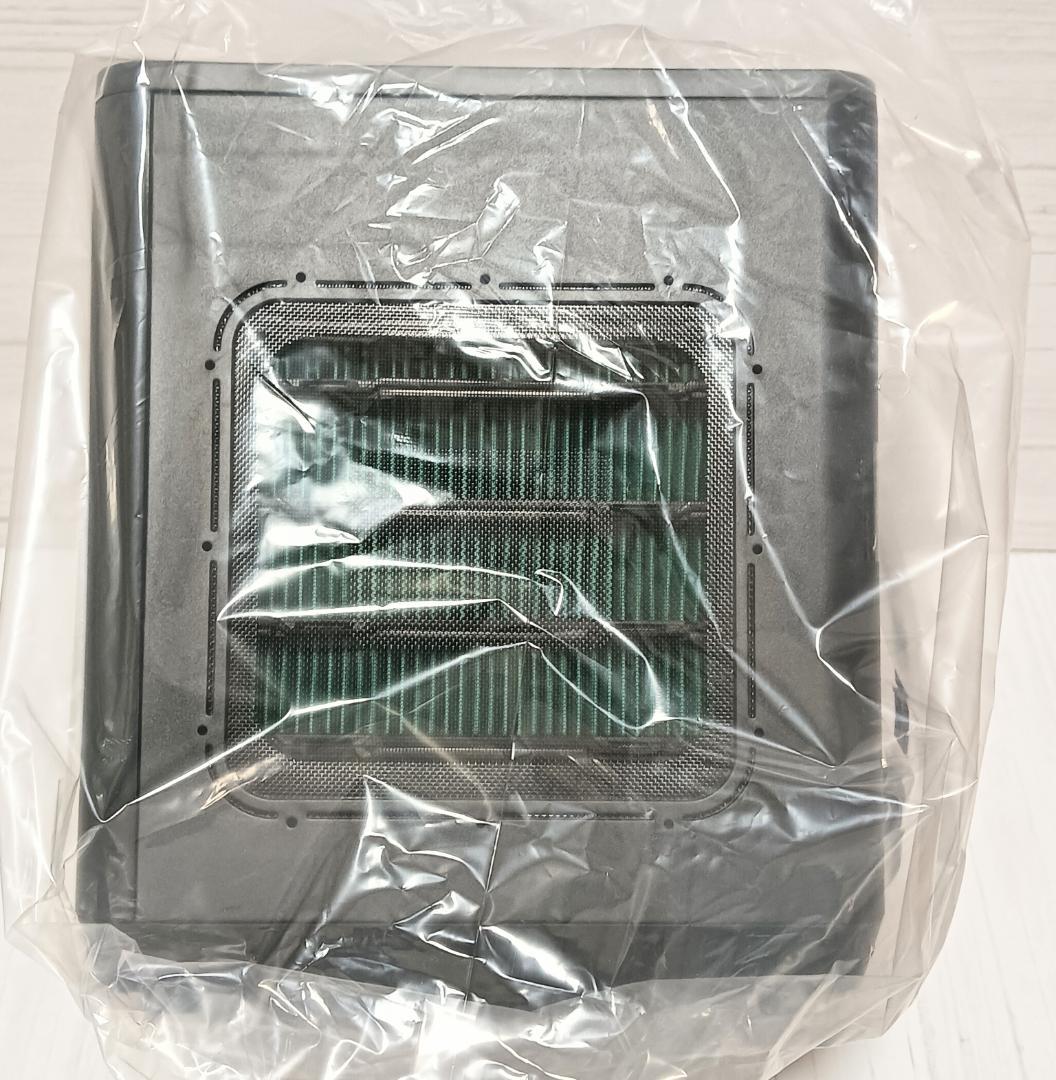 【未使用】ショップジャパン ここひえ R6 24013-J 茶箱 ブラック