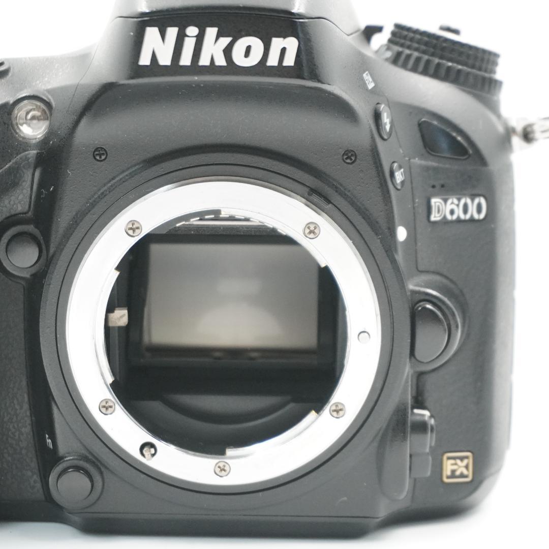 ■美品■ Nikon D600 ボディ #..448
