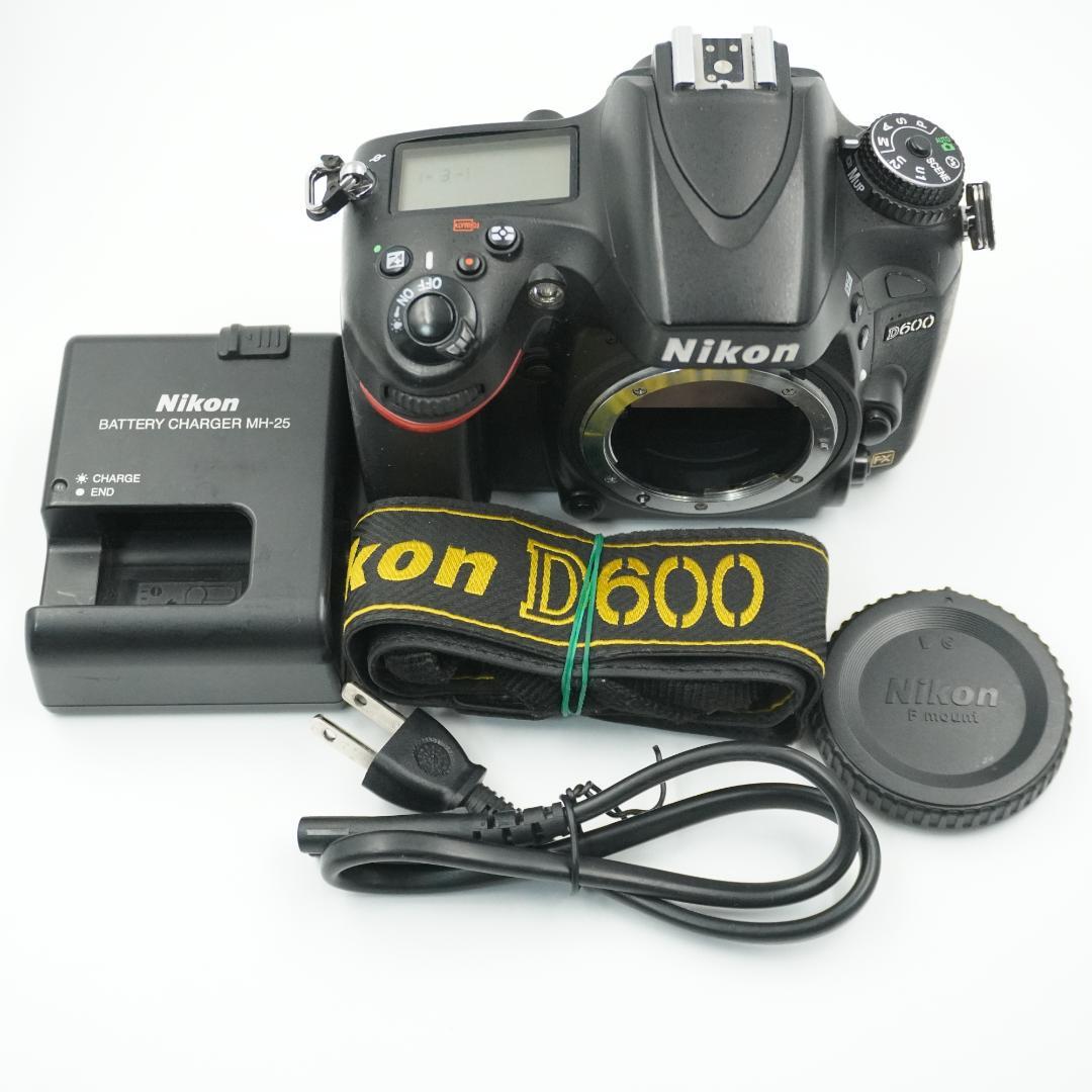 ■美品■ Nikon D600 ボディ #..448