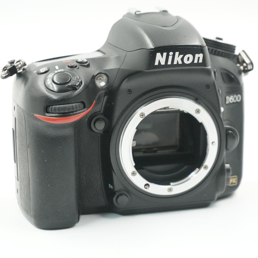 ■美品■ Nikon D600 ボディ #..448