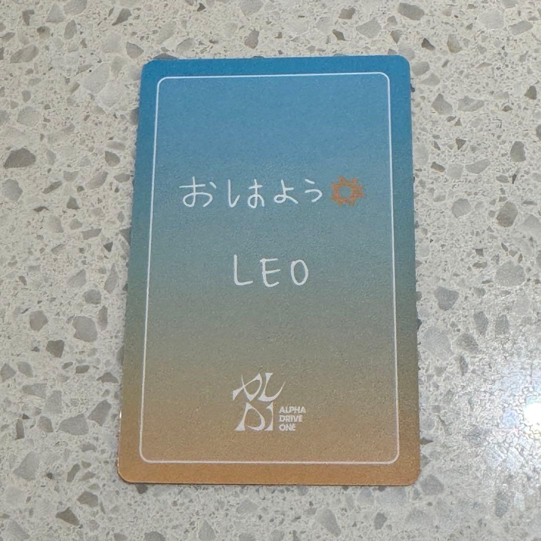 ALD1 オフイベ　ALD1　ALARM会　リオ　トレカ　アドワン　おはよう