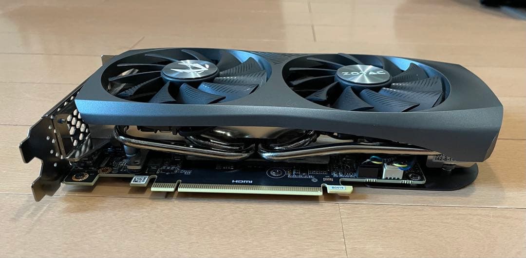 ZOTAC GEFORCE RTX4070 12G グラフィックボード