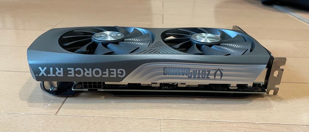 ZOTAC GEFORCE RTX4070 12G グラフィックボード