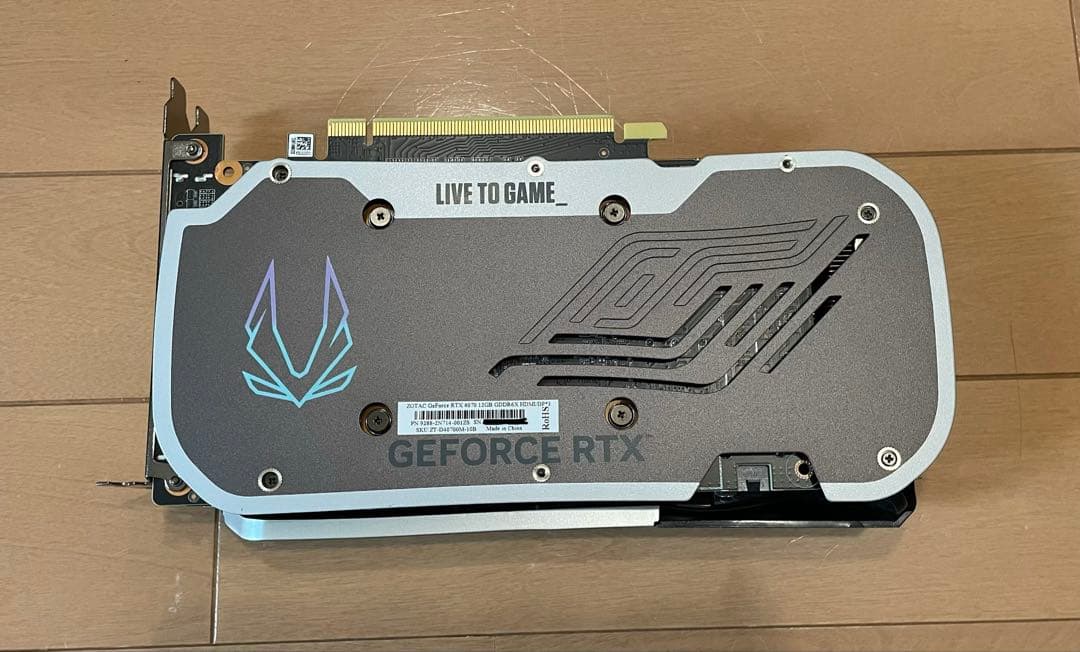ZOTAC GEFORCE RTX4070 12G グラフィックボード
