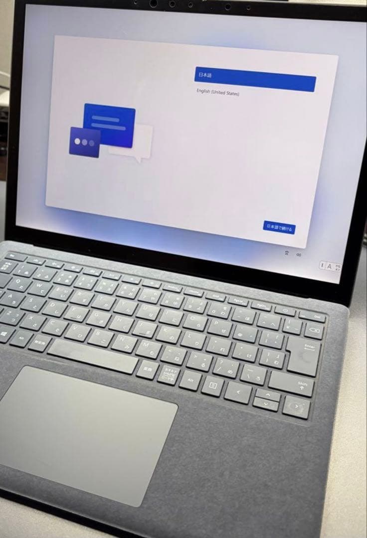 Surface Laptop 4 メモリ8GB SSD 512GB