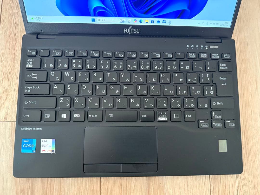 美品超軽量LIFEBOOK U9311/F 16GB/256GB Core i5