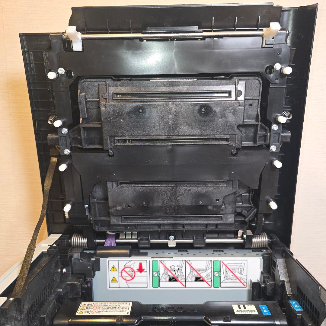 RICOH SP C250L A4カラーレーザープリンター トータル印刷40枚