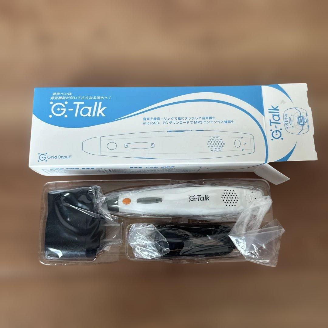 G-Talk GT-1601 学習用音声ペン