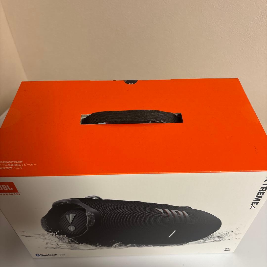 【新品未開封】JBL XTREME 4 ワイヤレススピーカー
