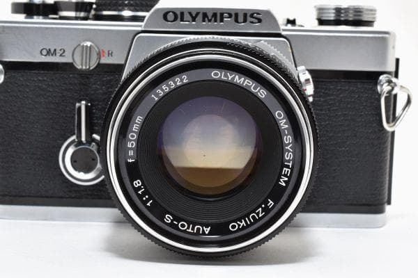 ★美品★ オリンパス OM-2 F.ZUIKO 50mm F1.8 #974