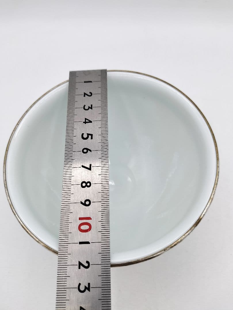 d121茶碗 白磁 天目 横石嘉助 木箱 茶道具 古物