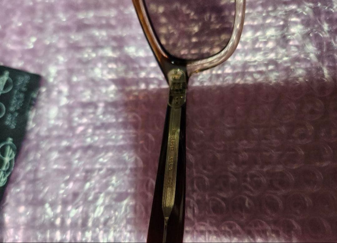 EYEVAN7285 351 c.353　GREY RED MIRROR付き