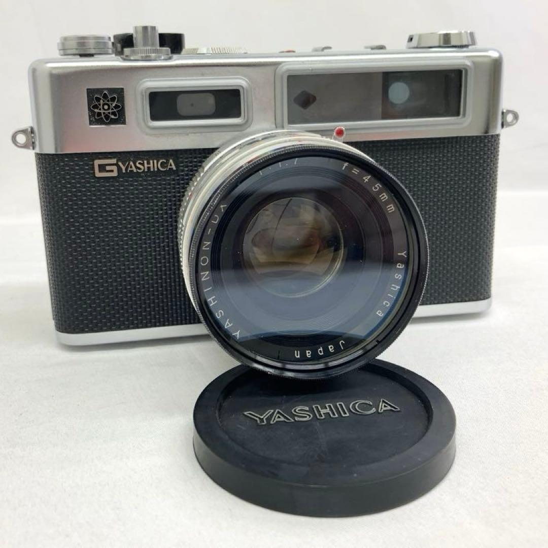 YASHICA Electro 35 フィルムカメラ 45mm f/1.7