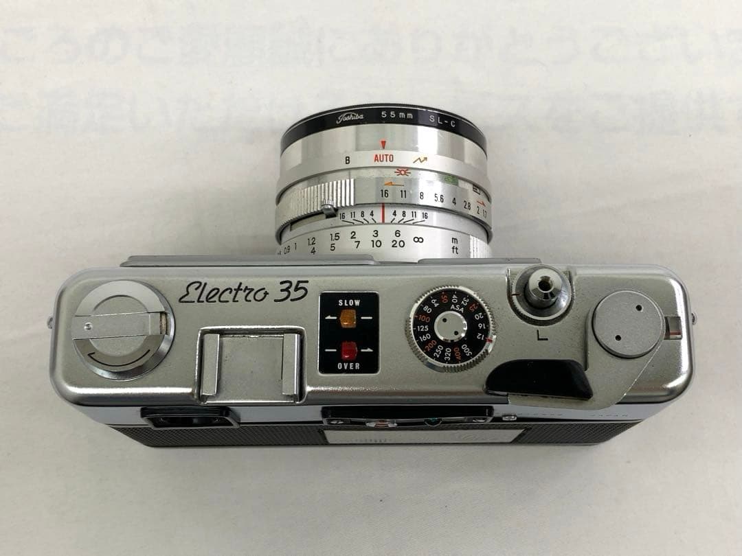 YASHICA Electro 35 フィルムカメラ 45mm f/1.7