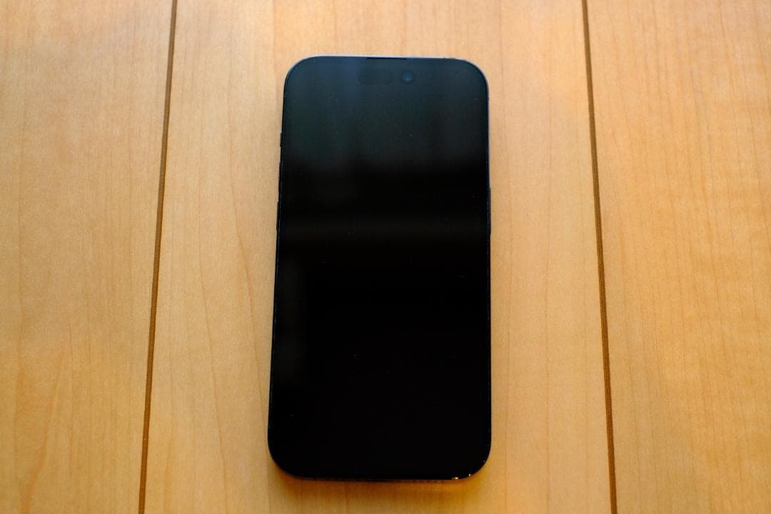 Apple iPhone14 Pro 256GB スペースブラック ☆美品☆