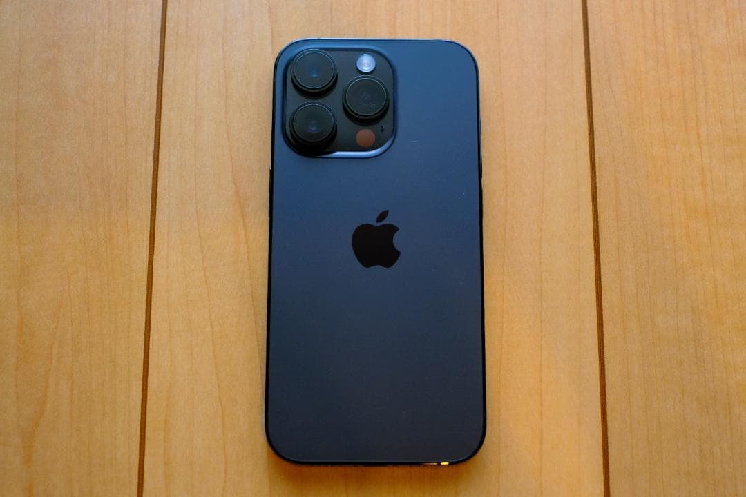 Apple iPhone14 Pro 256GB スペースブラック ☆美品☆