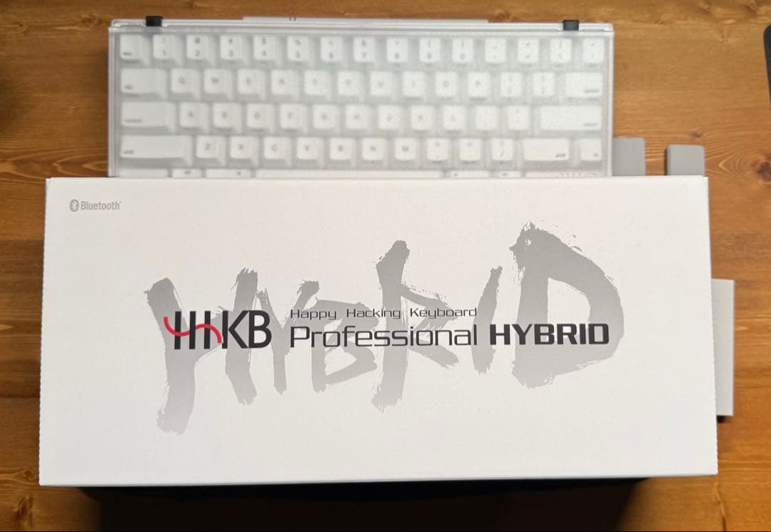 HHKB Professional Hybrid type S 雪 英語配列