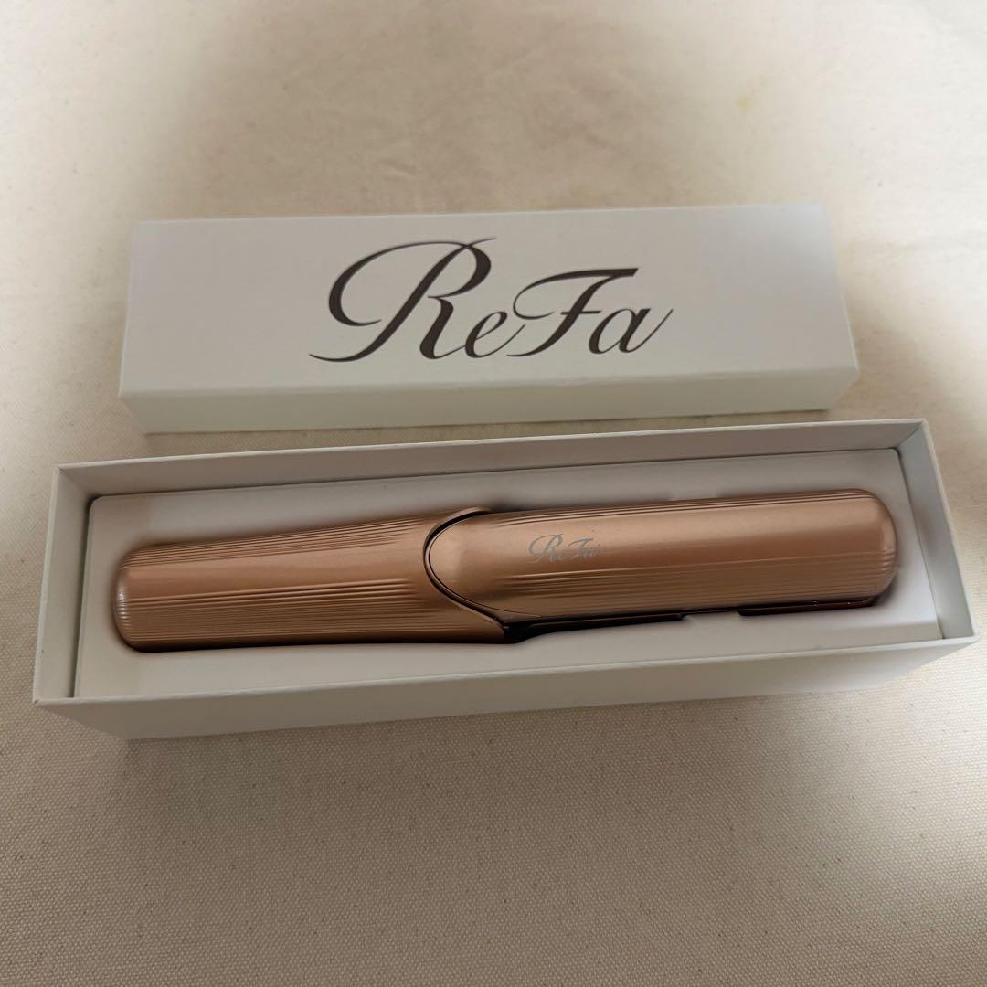Refa ビューティックフィンガーアイロン　ピンク