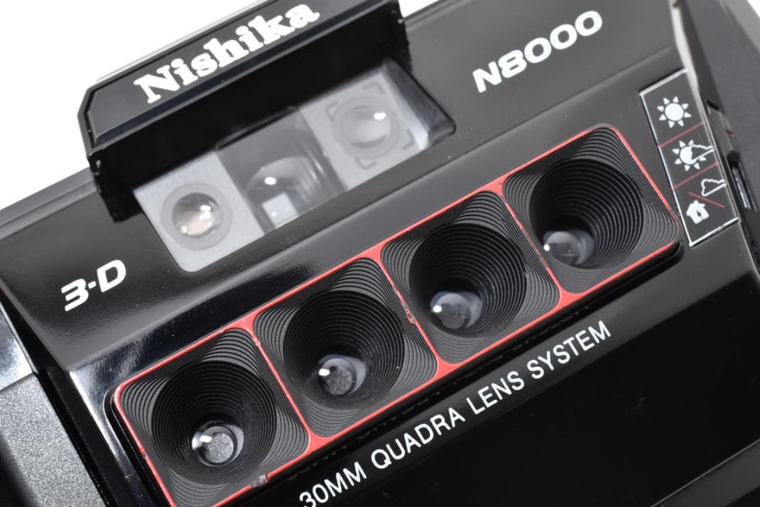 Nishika 3-D N8000 ニシカカメラ #8027