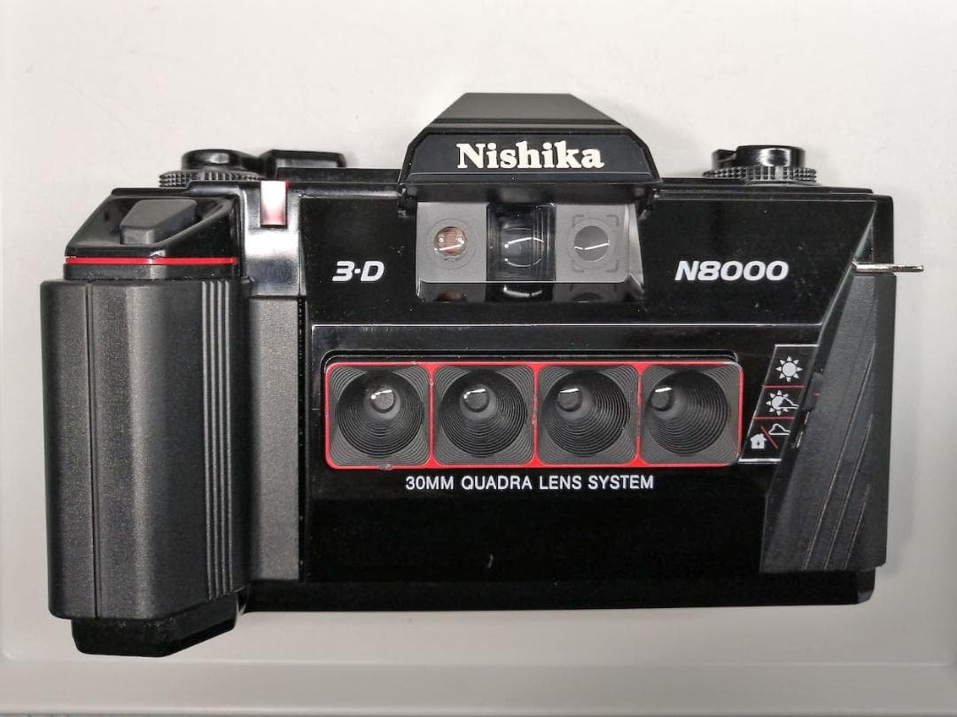 Nishika 3-D N8000 ニシカカメラ #8027