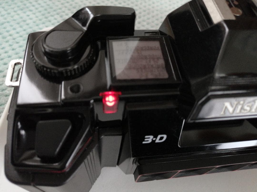 Nishika 3-D N8000 ニシカカメラ #8027