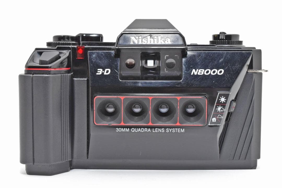 Nishika 3-D N8000 ニシカカメラ #8027