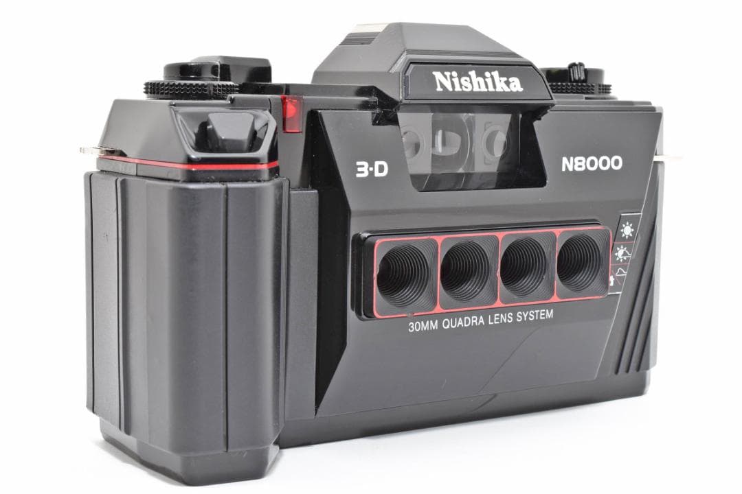 Nishika 3-D N8000 ニシカカメラ #8027