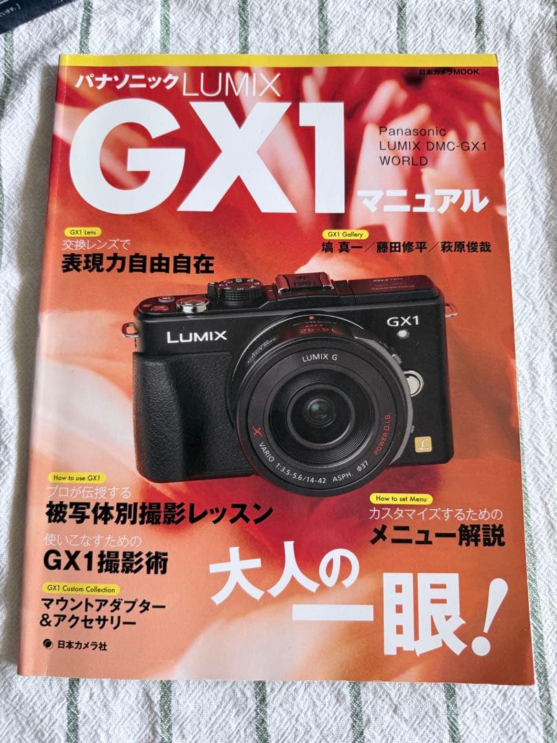 LUMIX GX1 パワーズームキット ショット数5320回 ケンコー付 動作◎