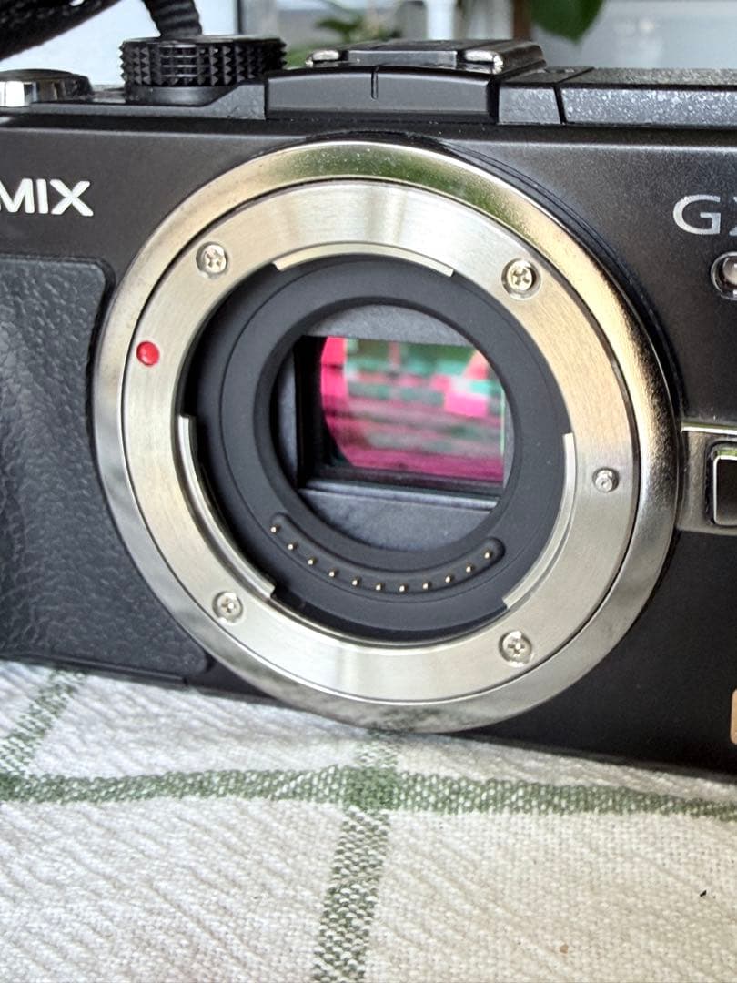 LUMIX GX1 パワーズームキット ショット数5320回 ケンコー付 動作◎