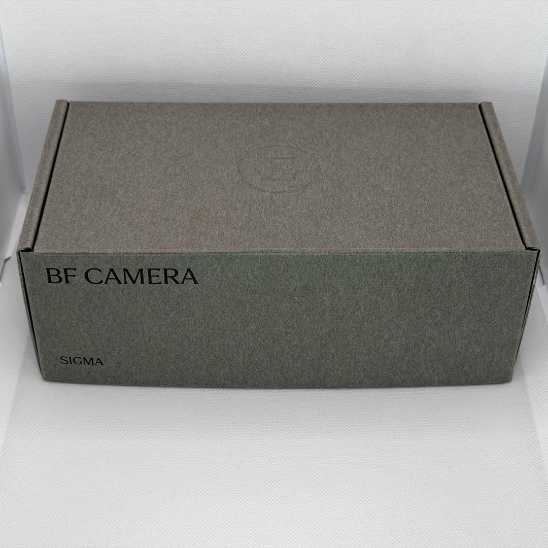 SIGMA BF ブラック 黒 Black 本体　極美品 【土日発送】