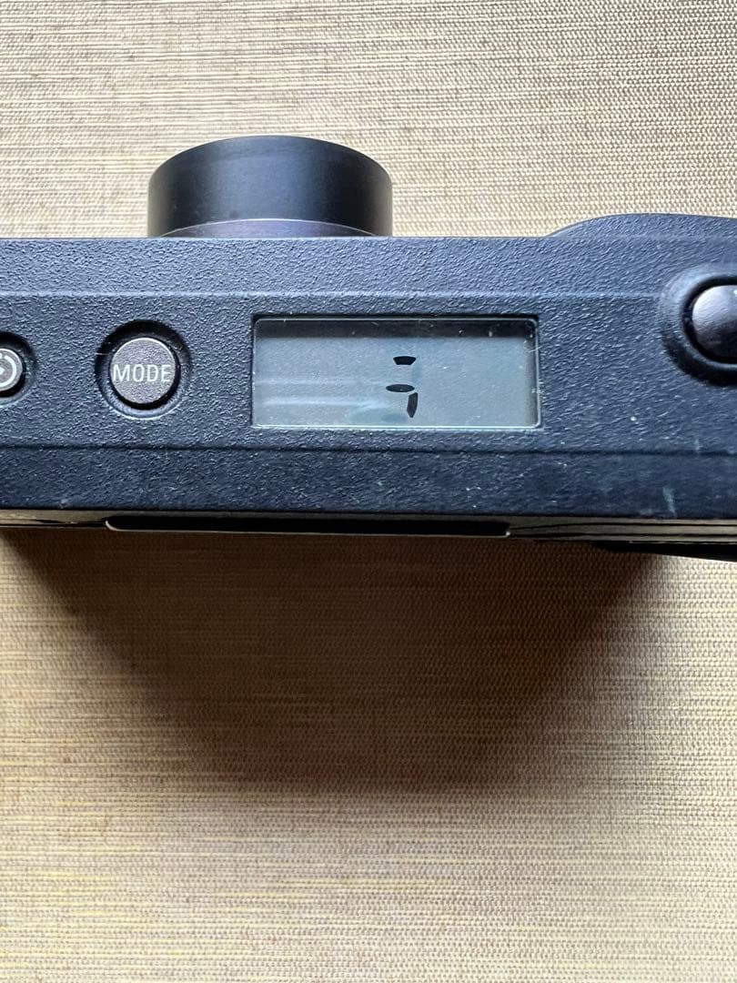 RICOH GR1V date フィルムカメラ　動作品液晶難有りのためジャンク
