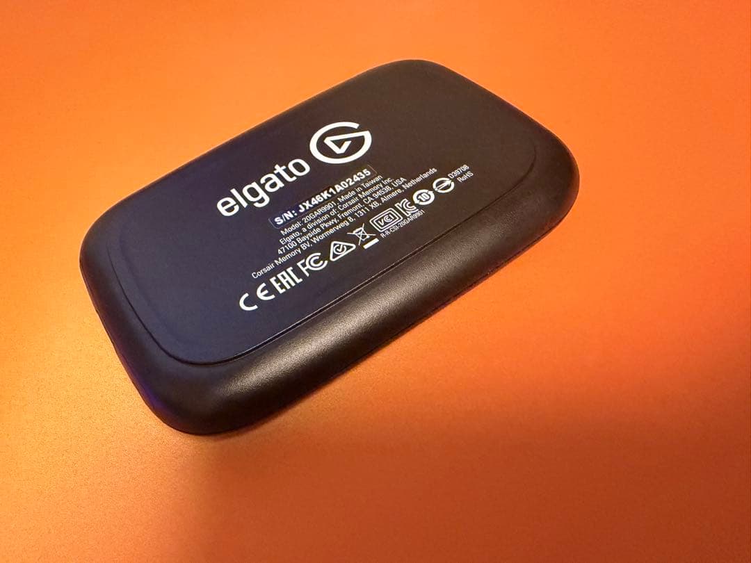 Elgato HD60S+ 外付けキャプチャーボード