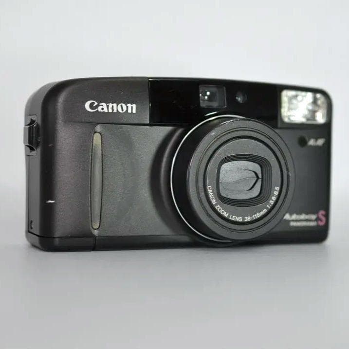 【動作ＯＫ】Canon Autoboy S キャノン コンパクトフィルムカメラ