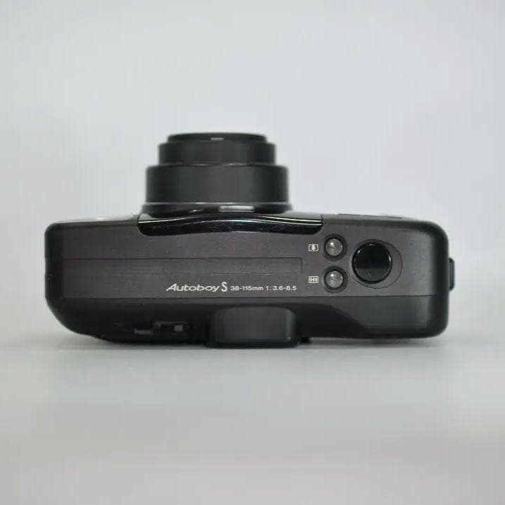 【動作ＯＫ】Canon Autoboy S キャノン コンパクトフィルムカメラ