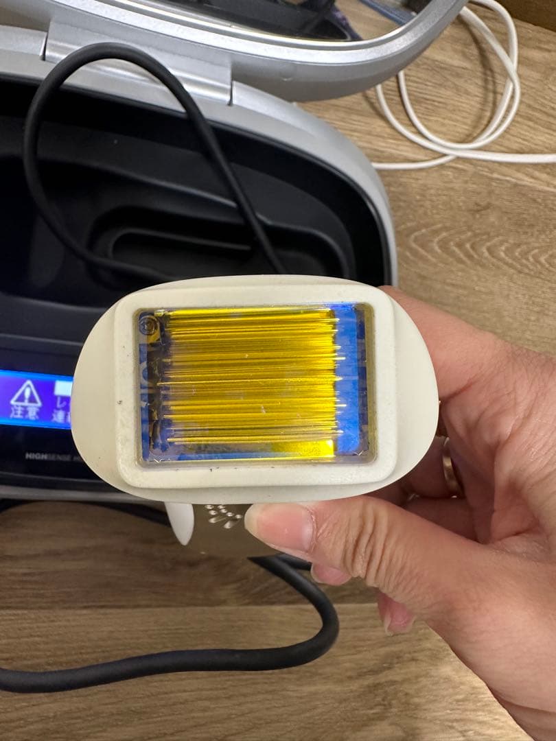 脱毛器 ケノン 7.1 カートリッジ2種付