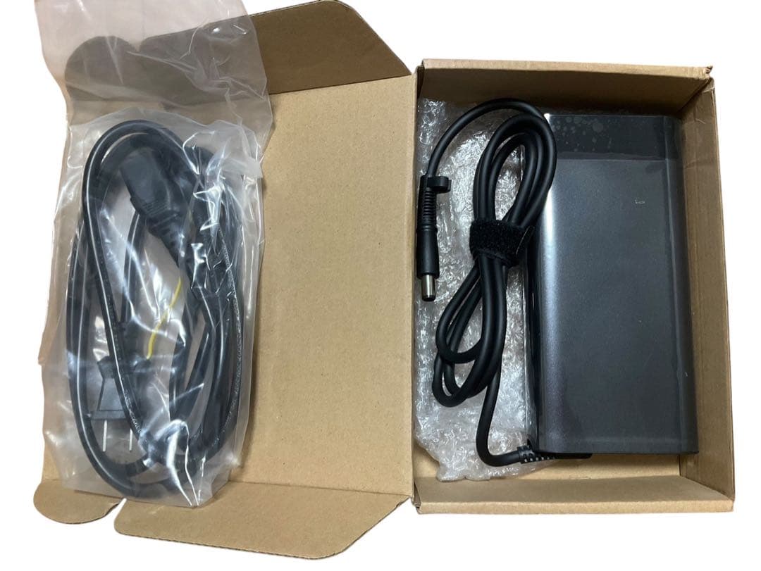 スリム230W AC充電器　ブラック