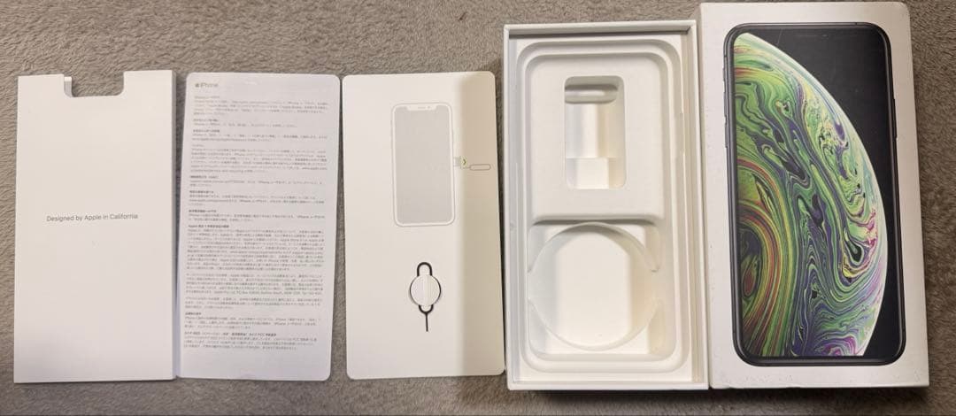 箱付き　iPhone XS スペースグレー 本体　ジャンク