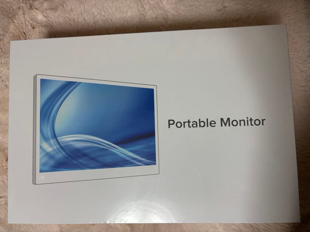 EVICIV15.6インチモバイルモニター スタンド付FHD IPS 軽量 薄型