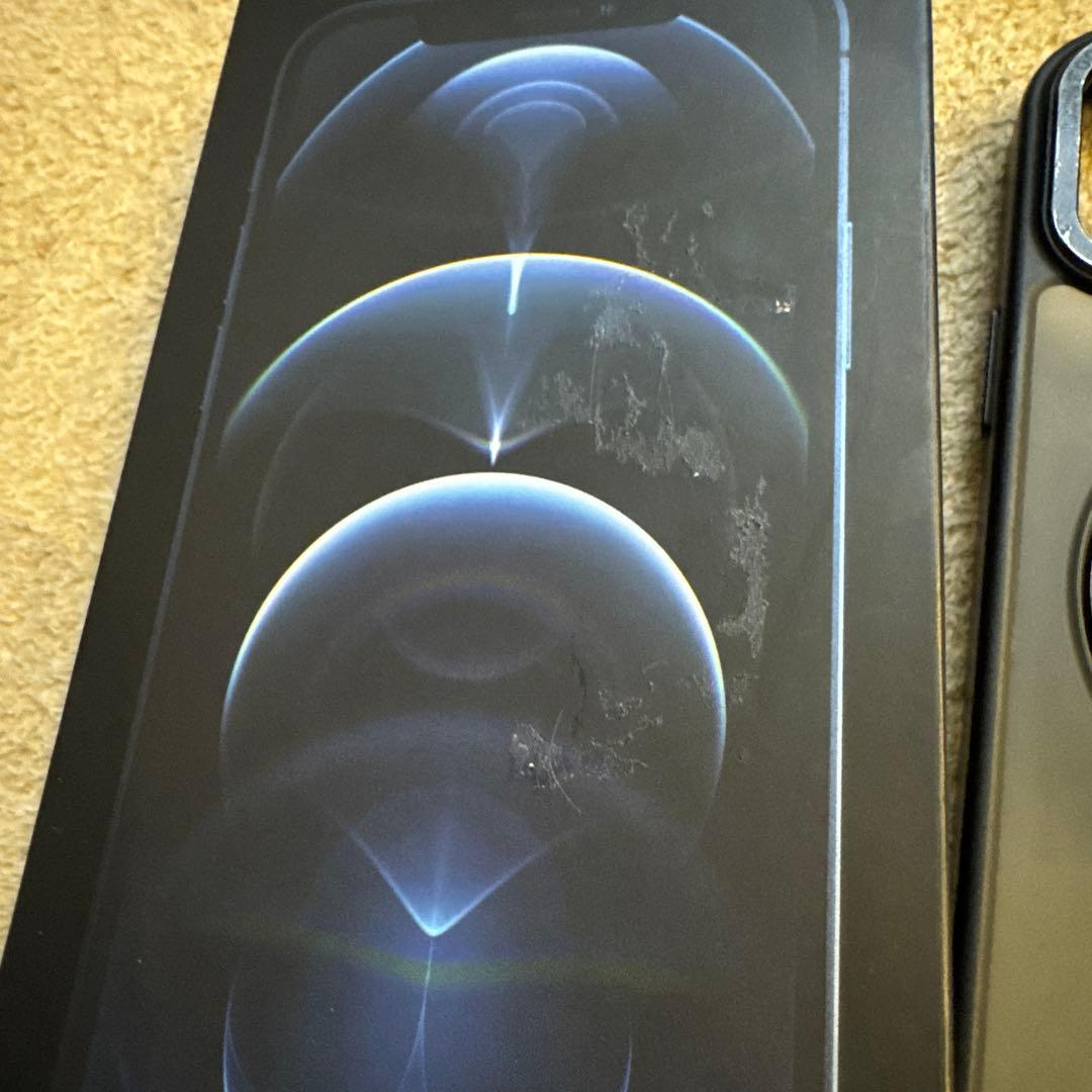 【美品】Apple iPhone 12 pro ブルー