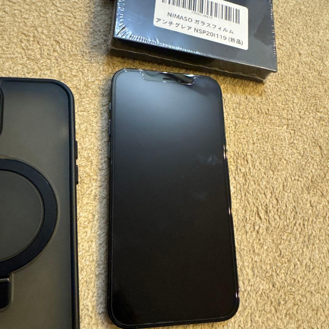 【美品】Apple iPhone 12 pro ブルー
