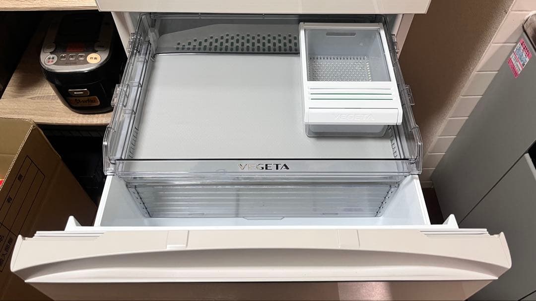 3月中発送！　2022年製 東芝VEGETA GR-V470GZ（UC）取説付き