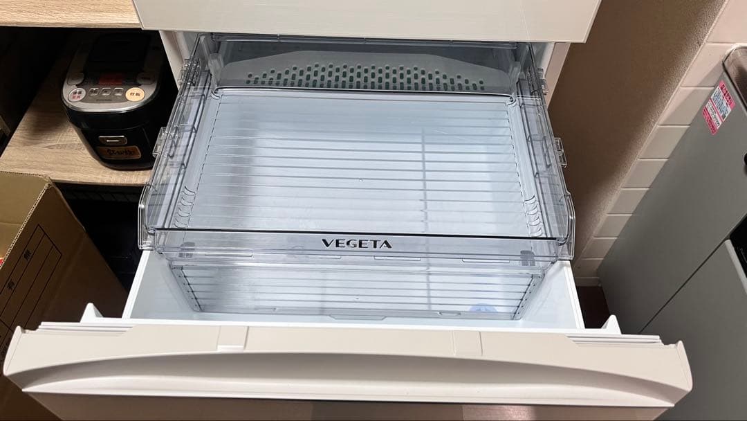 3月中発送！　2022年製 東芝VEGETA GR-V470GZ（UC）取説付き