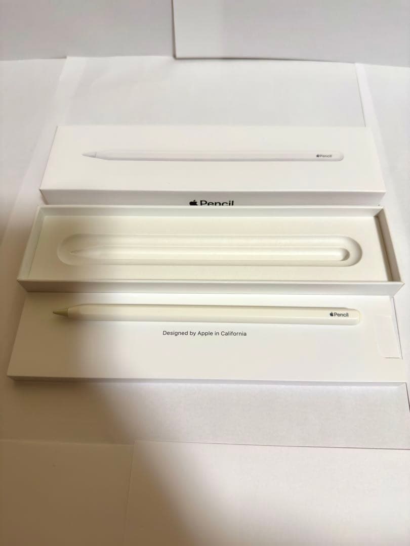 [動作確認済] Apple Pencil 第2世代