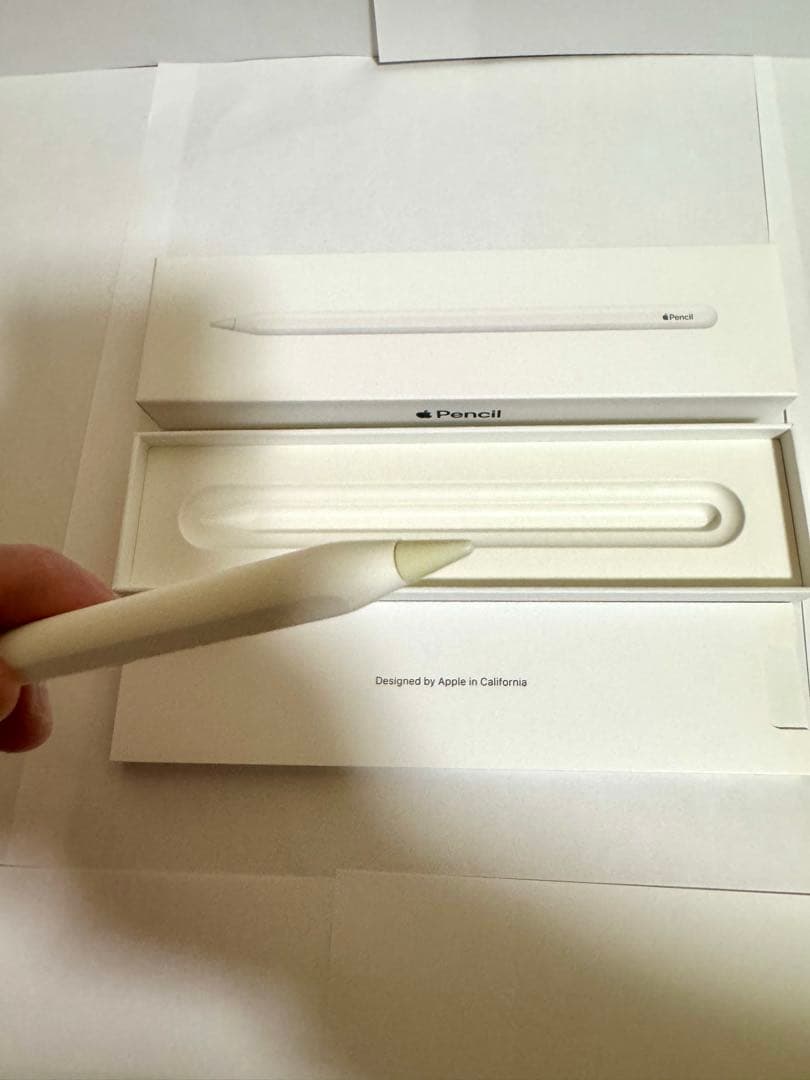 [動作確認済] Apple Pencil 第2世代