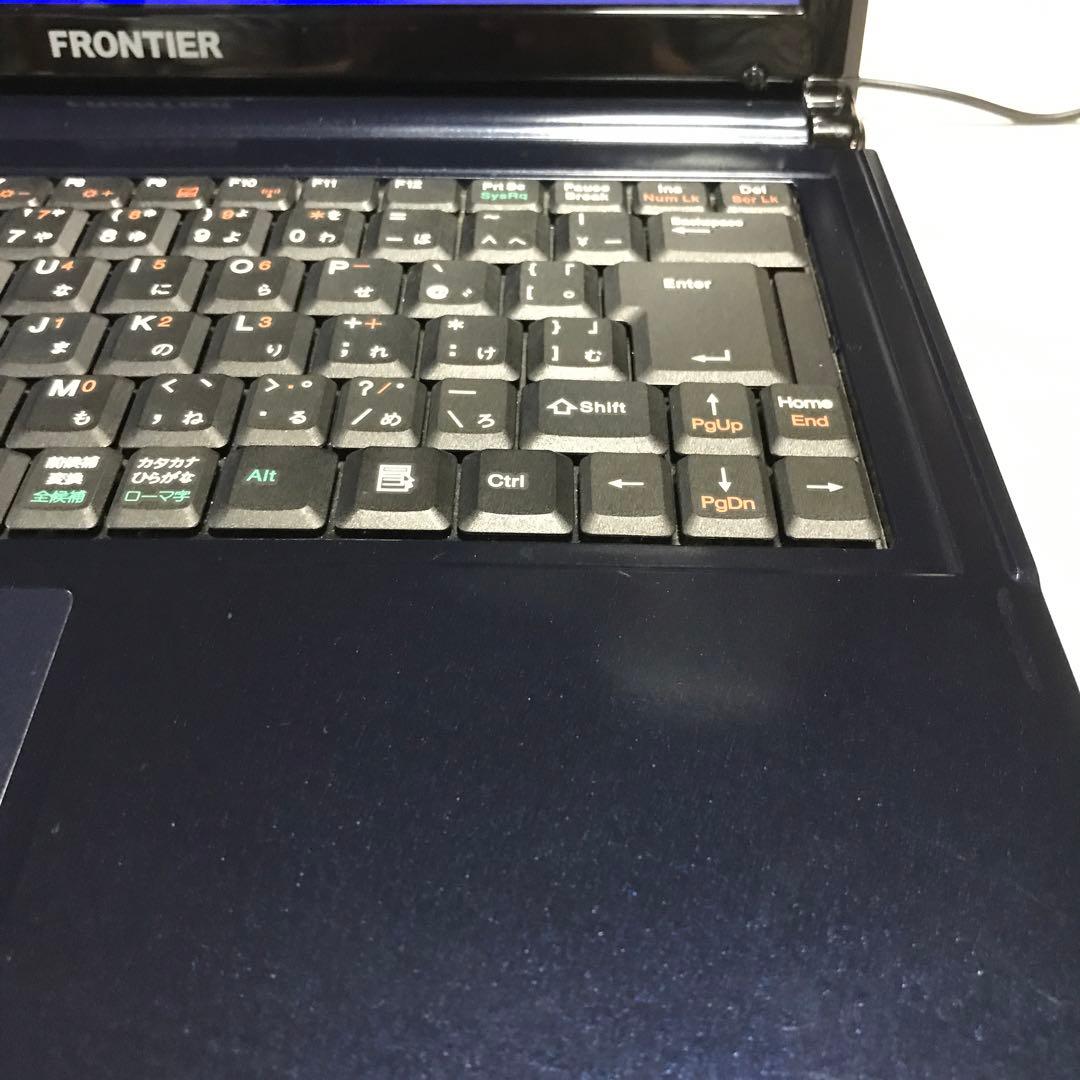 F R O N T I E R Windows11core i3美品