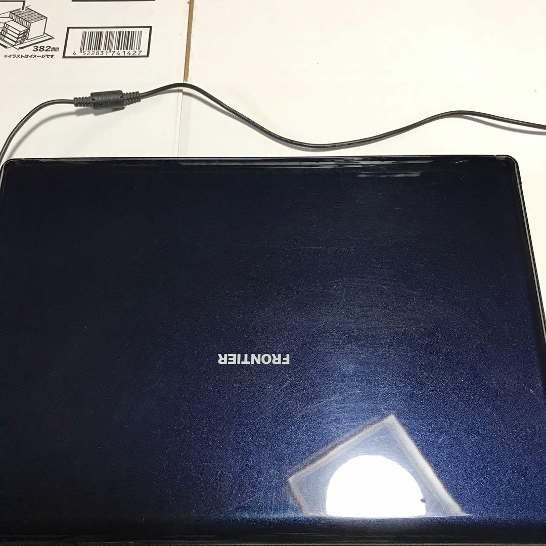 F R O N T I E R Windows11core i3美品