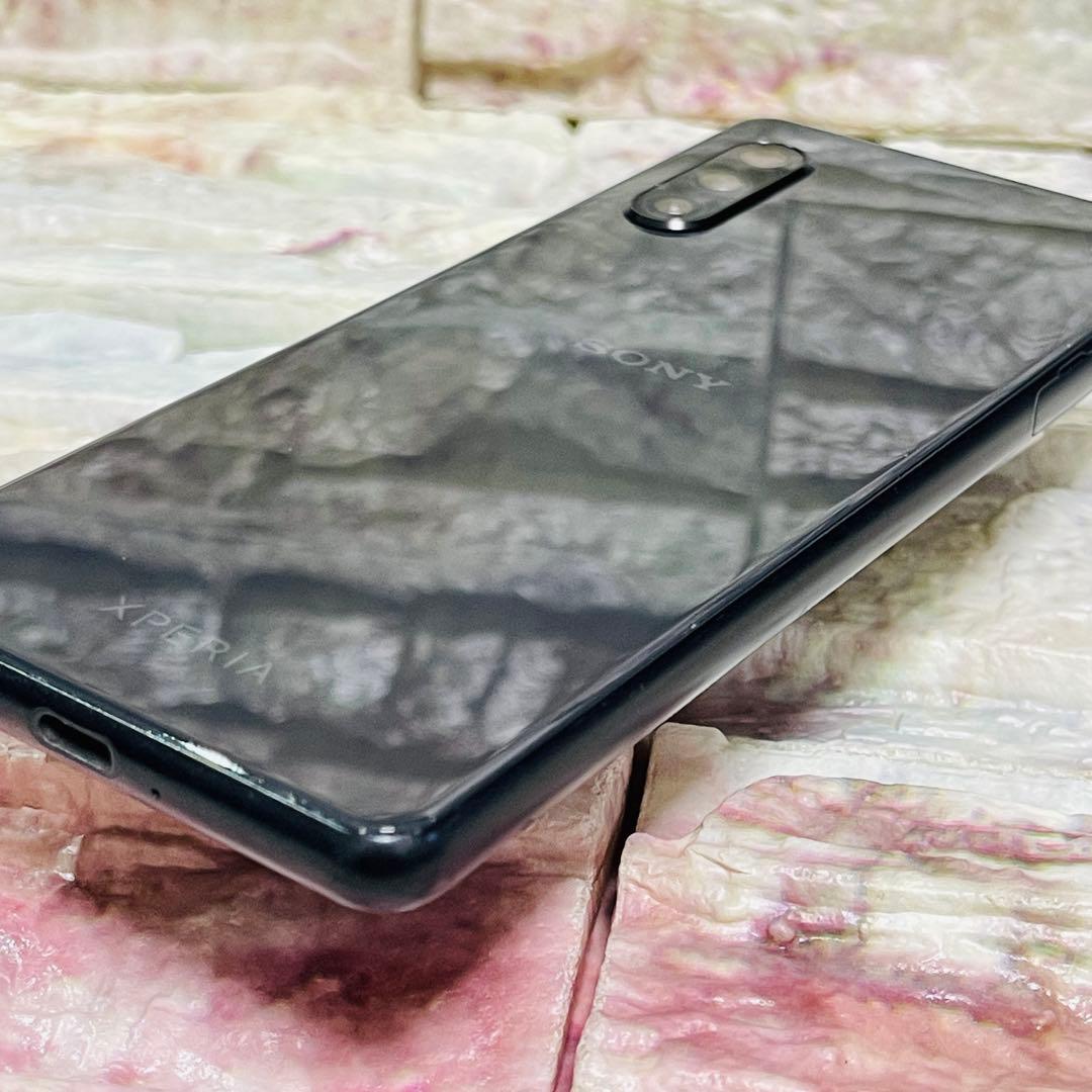 SIMフリー Xperia 10 Ⅱ 64GB ブラック 電池良好